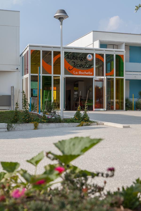 Auberge De Jeunesse Ла Рошел Екстериор снимка