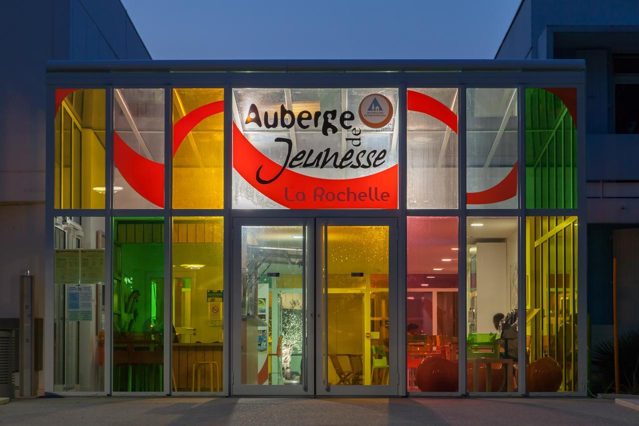 Auberge De Jeunesse Ла Рошел Екстериор снимка